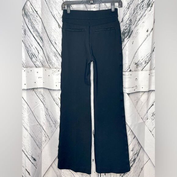 SPANXsupersmooth™ Perfect Fit Ponte Flare Pant Black Ponte Small - Picture 4 of 10